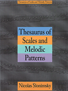 Thesaurus of Scales and Melodic Patterns book cover